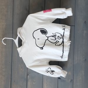 Zara snoopy hoodie